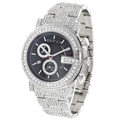 gucci g face diamond watch|gucci quality diamond.